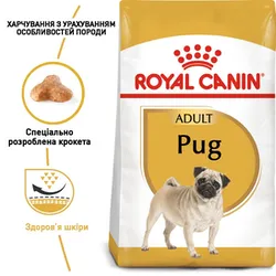 Royal Canin, Pug Adult, 1,5кг