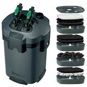 Фільтр зовнішній TetraTec EX 400, 400л/год, 10-80л