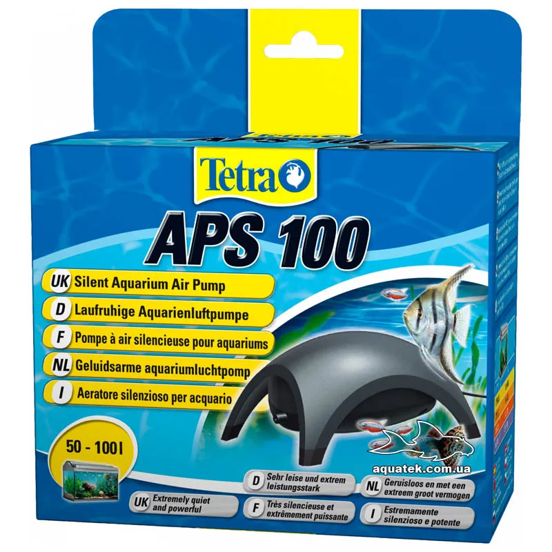 Компресор Tetratec APS 100 2,5W 100L/H (50-100л) 705865/143142