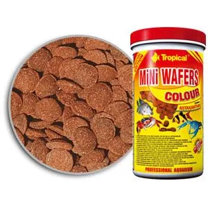 Корм Tropical Mini Wafers Colour, 100 г