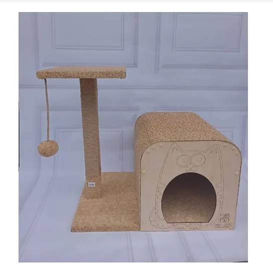 Хаус (Осн 60*40 В 60; Хатка 35*35*40 Пол 30*30) KH005