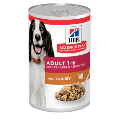 WET SP Canine Adult Turkey-доросла собака/індичка-370грам