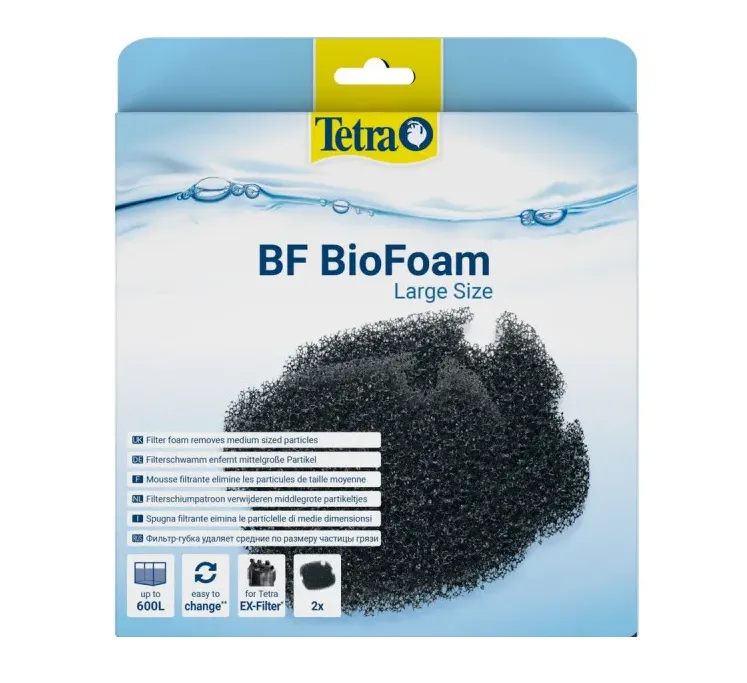 Вкладиш Tetra BioFoam губка для зовнішнього фільтра EX 1200/1200 Plus 2шт. 146051