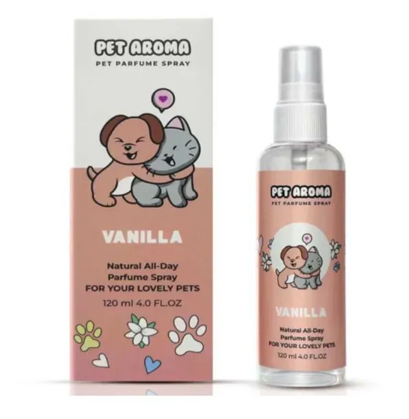 Парфумована вода для тварин Pet Aroma Vanilla 120ml 204654