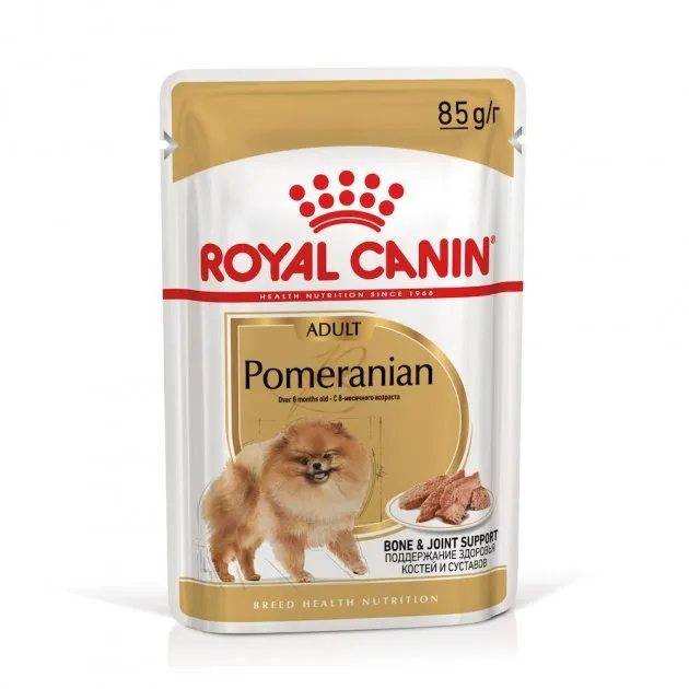 Royal Canin, Pomeranian Adult LOAF 0.085кг