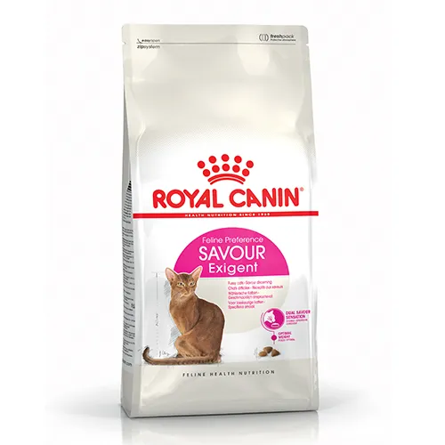 Royal Canin Exigent Savour Sensation для котів, 1 кг (мішок 10 кг)