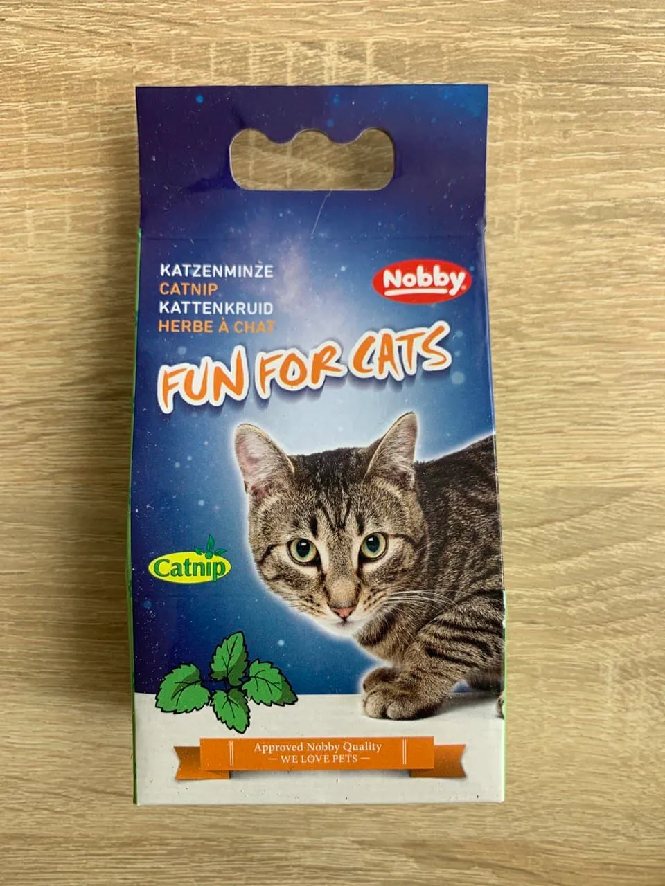 Nobby Catnip кошача м'ята, 20 г