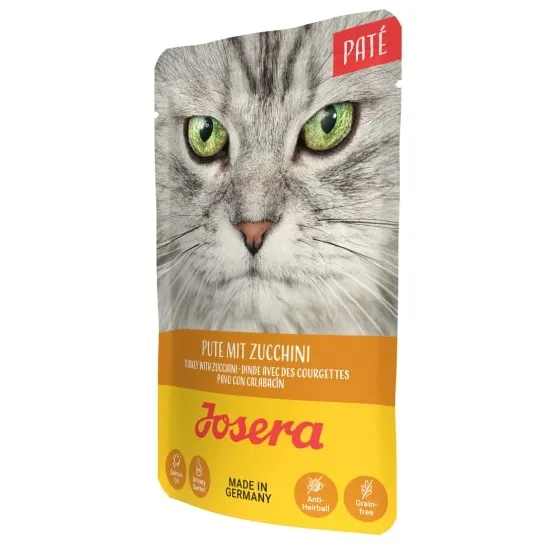 Josera вологий корм паштет з індичкою та цукіні 85г