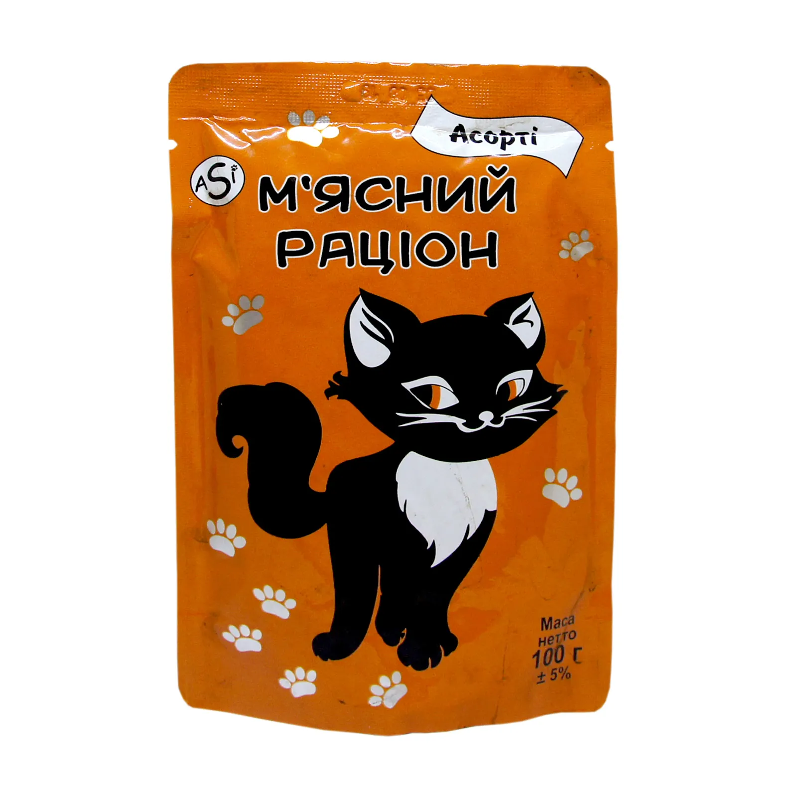ASI пауч для котів (асорті), 100 г