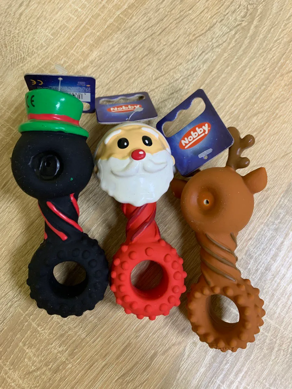 50802 Іграшка латекс Xmas Різдвяні фігурки 14см