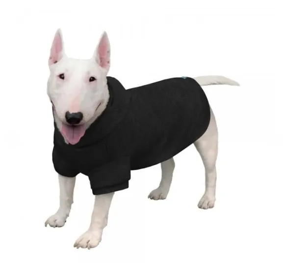 Худі для собак ТМ Barksi Textile XL, графіт 155601