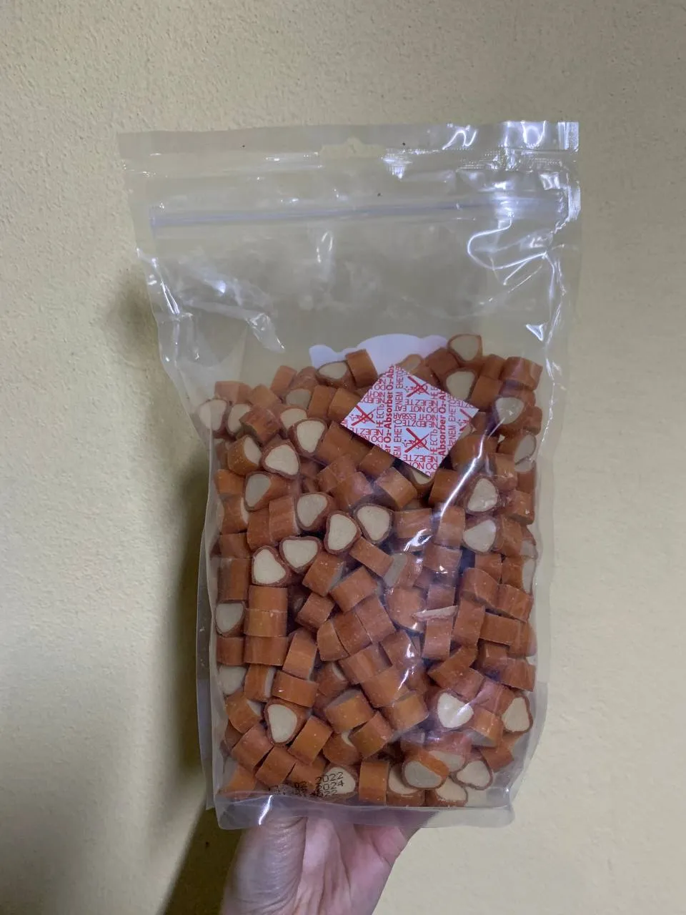 304455 FINE DOG FoN Сердечка з м'ясом лосося (789) 1кг