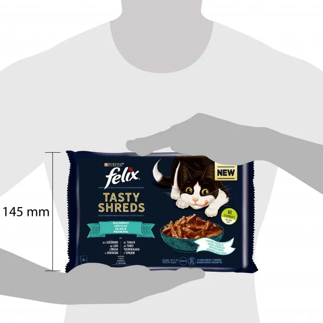 Felix Апетитні шмат. Рибний набір (4х80г)
