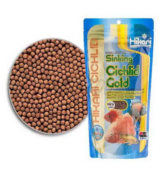 Hikari Cichlid Gold Sinking Mini Pellets 342g 04633