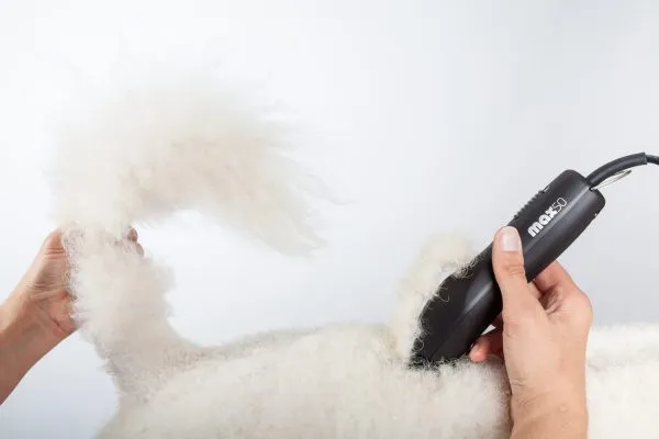 Машинка для стрижки тварин MOSER max50 black 100-240v animal version
