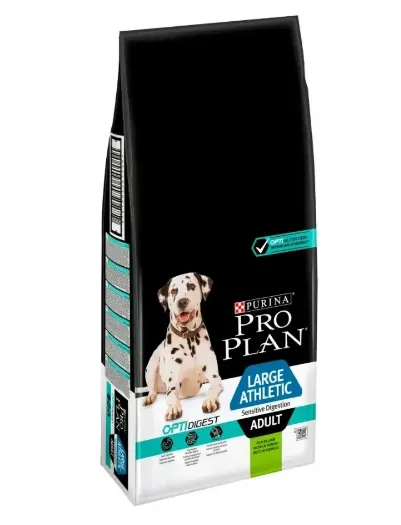 Pro Plan Large Athletic з ягням для собак великих порід з чутливе травлення, 1кг