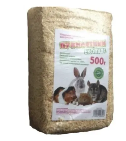 Тирса Пухнастики, 500 г