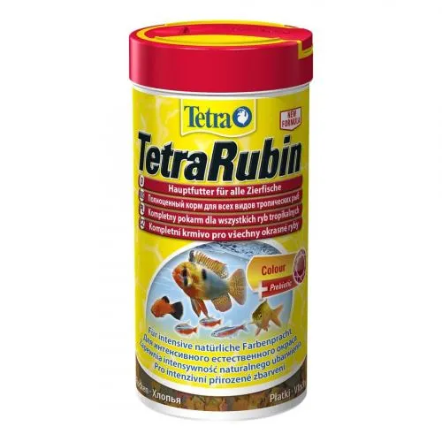 Tetra, 250ml RUBIN пластівці для кольору 767362