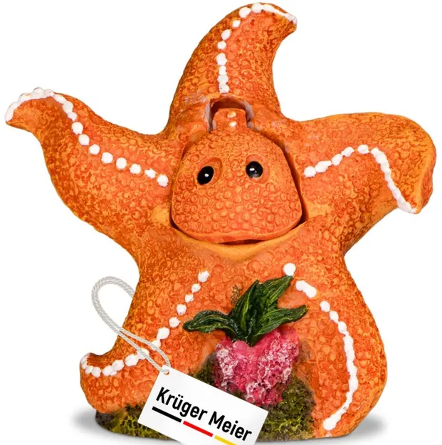 Декорація морська зірка Kruger Meier Happy Starfish 10.5*6*11см KM-11610