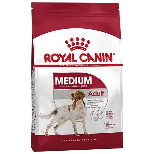 Royal Canin, Medium Adult для собак средних пород, 4кг
