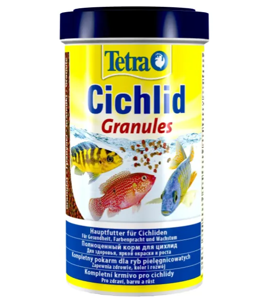 Tetra Cichlid Granules 500ml 146594