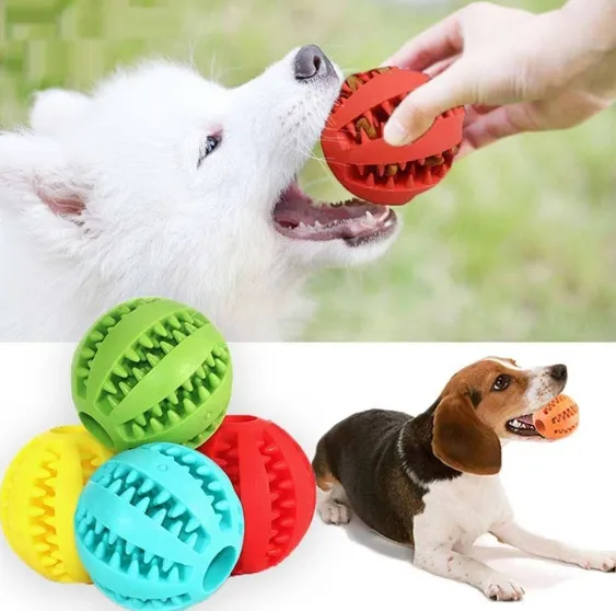 М'ячик Dental із зубками колір в асорт.