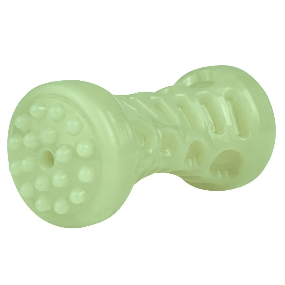 BronzDog Chew Bone 5*13см світлонакопичувальна іграшка