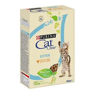 Cat Chow Kitten (курка), 400 г