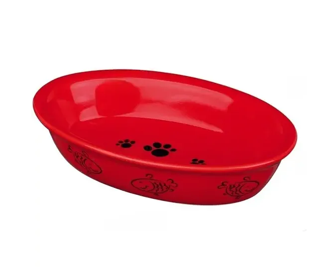24495 Миска овальна Ceramic Bowl 10*15cm / 0.2L