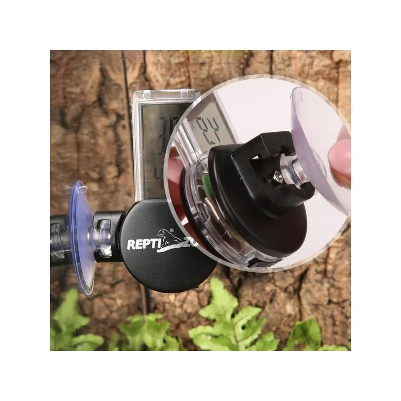 Гігрометр - термометр цифровий Repti-Zoo LCD IPX4 (RZ-SH125B)