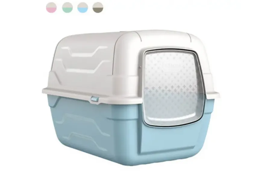 Туалет для котів та собак RotoToilet 52*40*40см з фільтром та лопаткою 10588