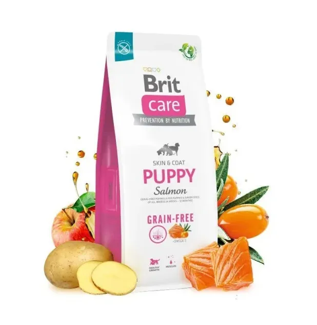 Brit Care GF Puppy All Breed Salmon Лосось (для цуценят усіх порід) 3кг 172194