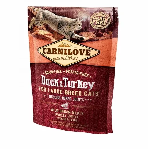 Breed Cat Duck&Turkey для котів великих порід з качкою та індичкою 0.4кг