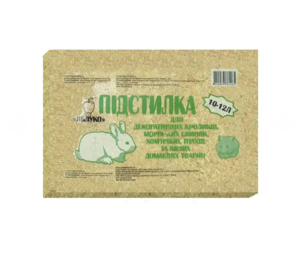 Природа Тирса для гризунів (яблуко), 900 г