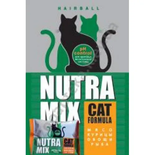 Nutra Mix Hairball, 9.07 кг