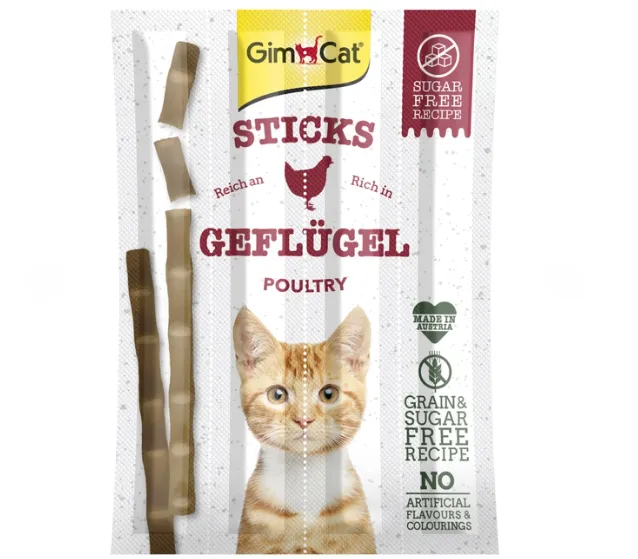 М'ясні палички Gimborn GimCat Geflugel курка 4шт*5г 422015