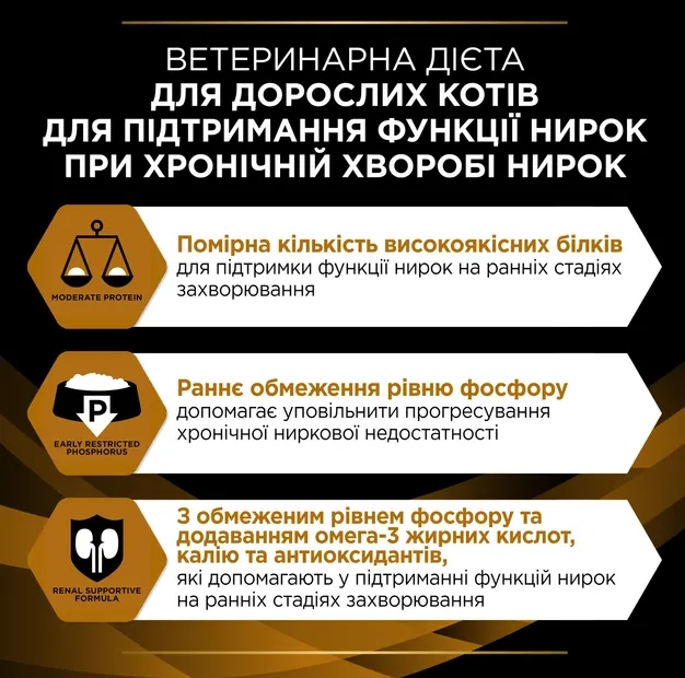 PPVD Фелін НФ Шу П (NF RENAL FUNCTION Early Care/ранній догляд) Курка для котів 85г