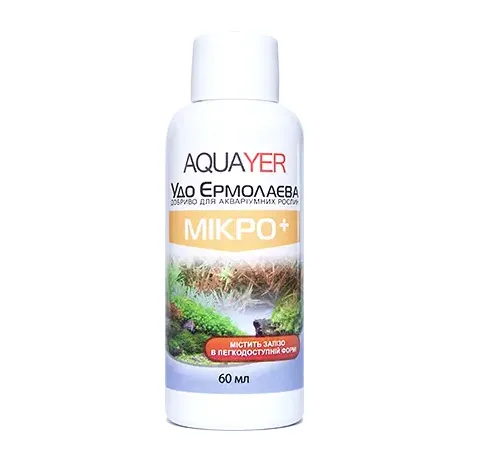 "Удо Єрмолаєва" МІКРО+ 60ml