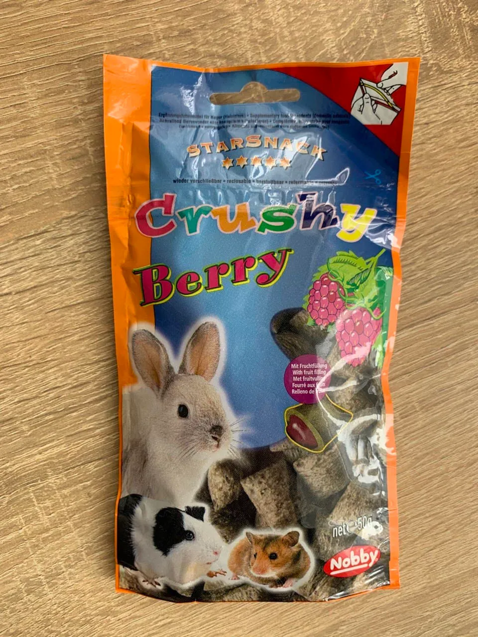 H25515 Crushy Berry 50gr