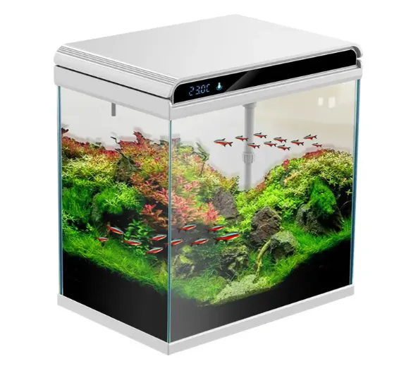 SunSun Акваріум "HE-380" 26л 238х26x37.5cм led 10Вт HQJ-500G
