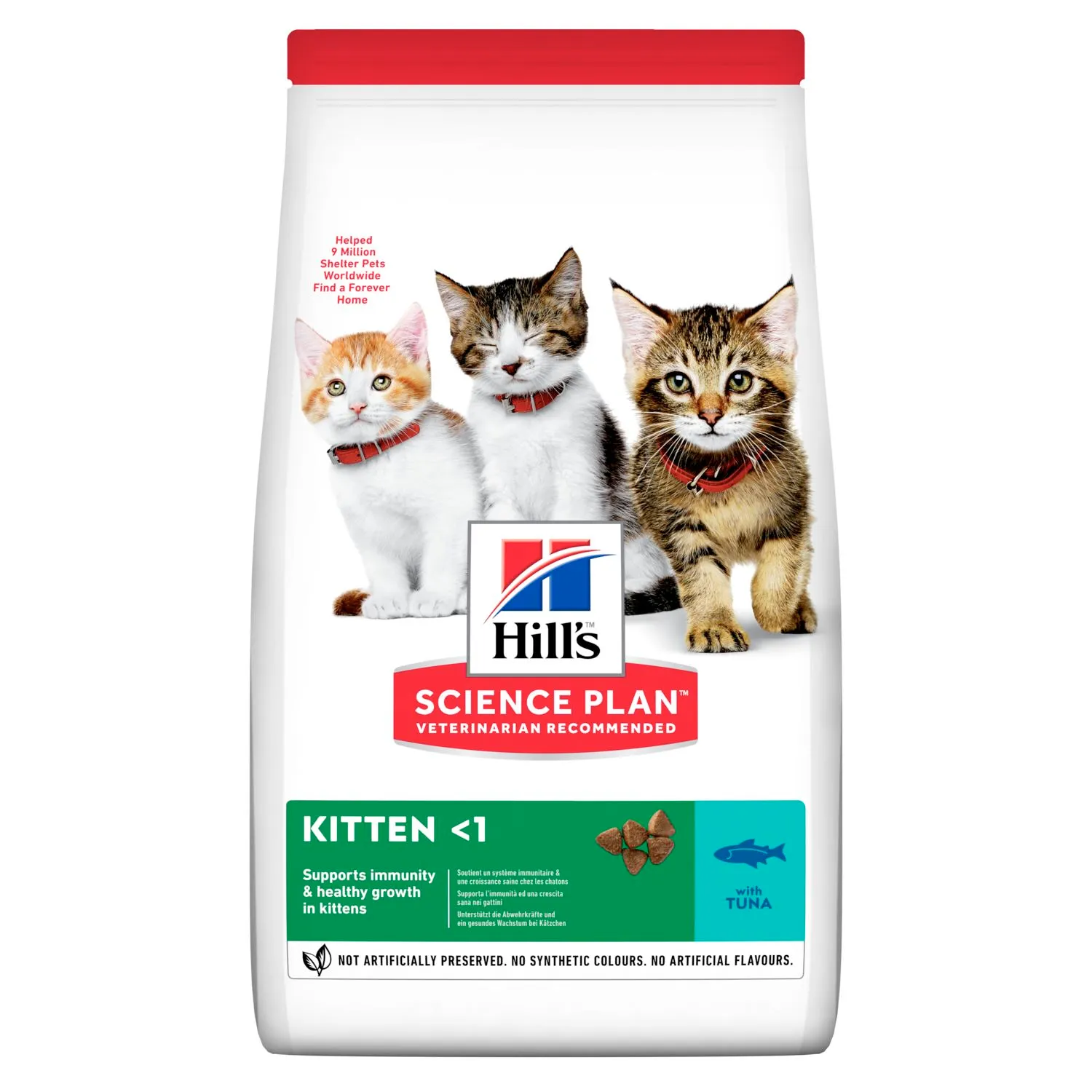 SP Hills Kitten Tn-Котята./тунець-0,3кг