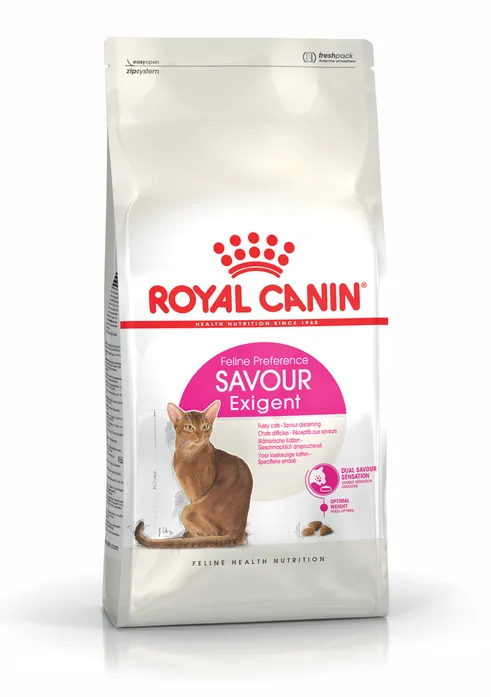 Royal Canin, Exigent Savour корм для вибагливих кішок від 12 місяців, 4кг