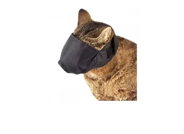 4350 Намордник з нейлону "Dog Extreme" для котів малий
