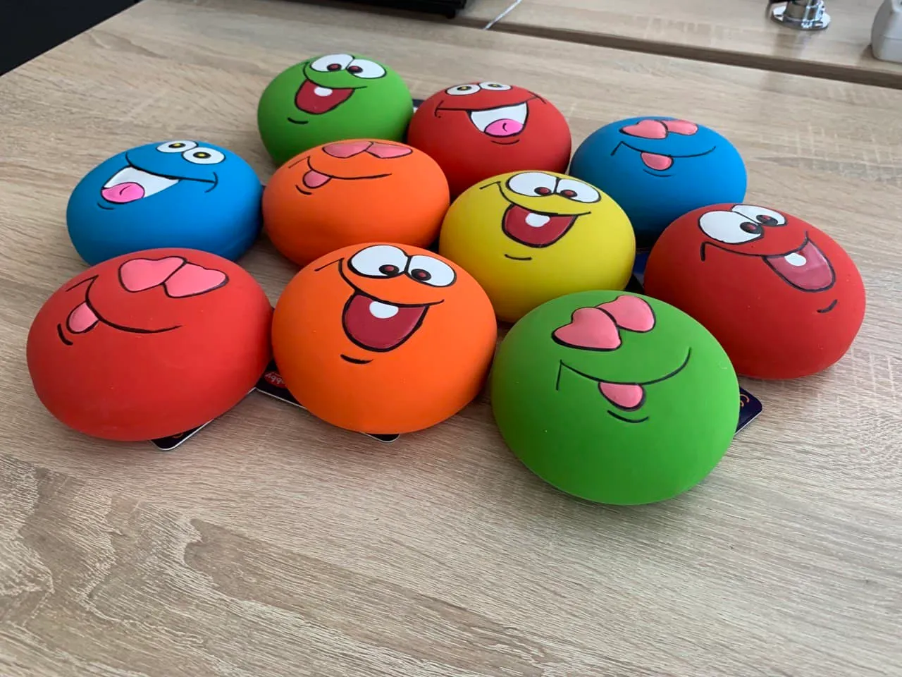 H 61577 Латексний м'ячик Crazy Fases 10см