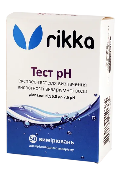 Тест рН 6.0-7.6
