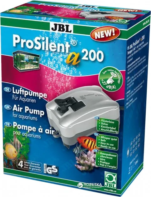 JBL Pro Silent А200 Над тихий 200Л/Ч