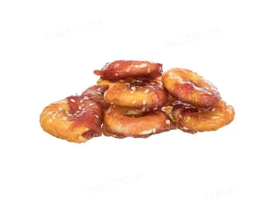 31707 Ласощі для собак Trixie Premio Lamb Chicken Bagels кільця ягня, курка 100г
