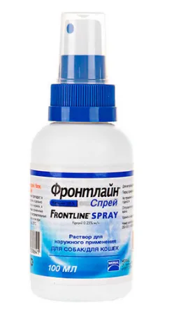 Фронтлайн спрей 100мл