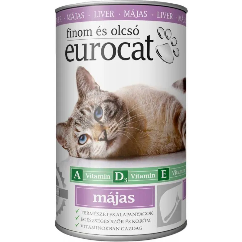 EuroCat  Печінка 415г
