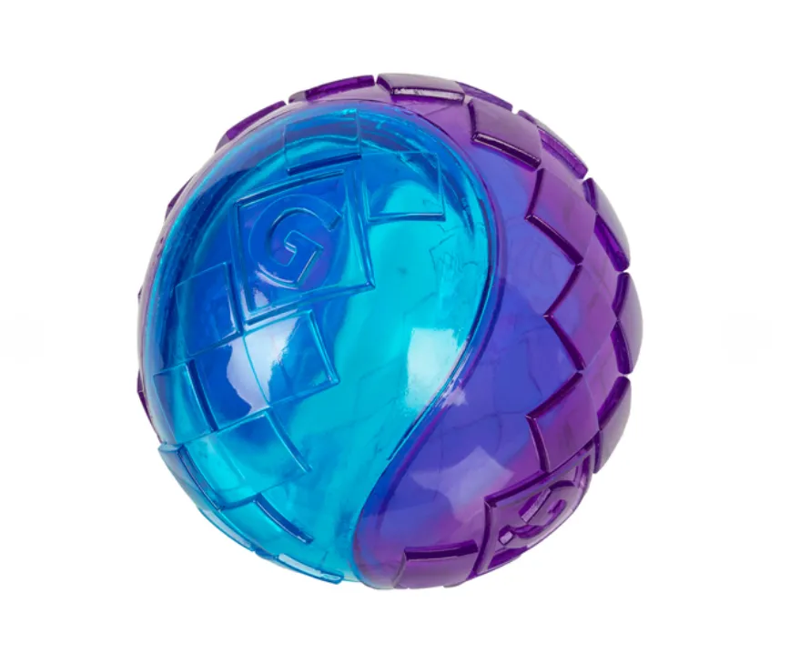 2326 Іграшка для собак "М'яч" GiGwi Ball гума 8см
